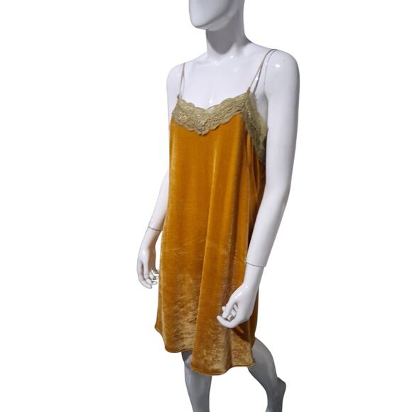 Y2K Aratta Velvet Dreams Womens size Small Lace Fairycore Romantic Whimsi Dress - Picture 8 of 12